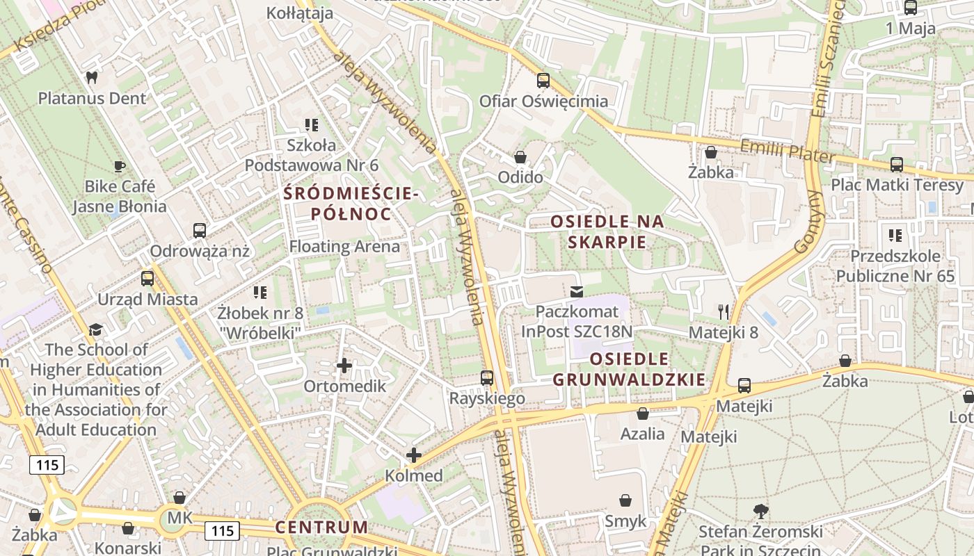 map